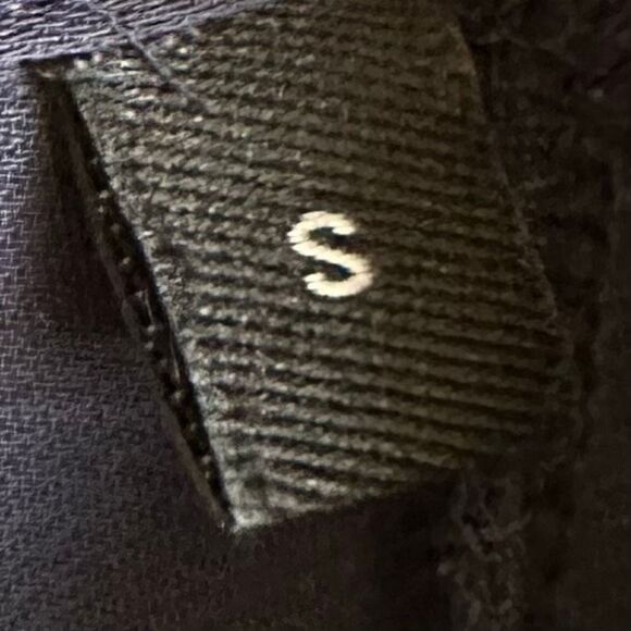 The Kooples Lace Sheer Detail Lantern Sleeve Pleated High Neck Collared Secretar - Picture 10 of 11